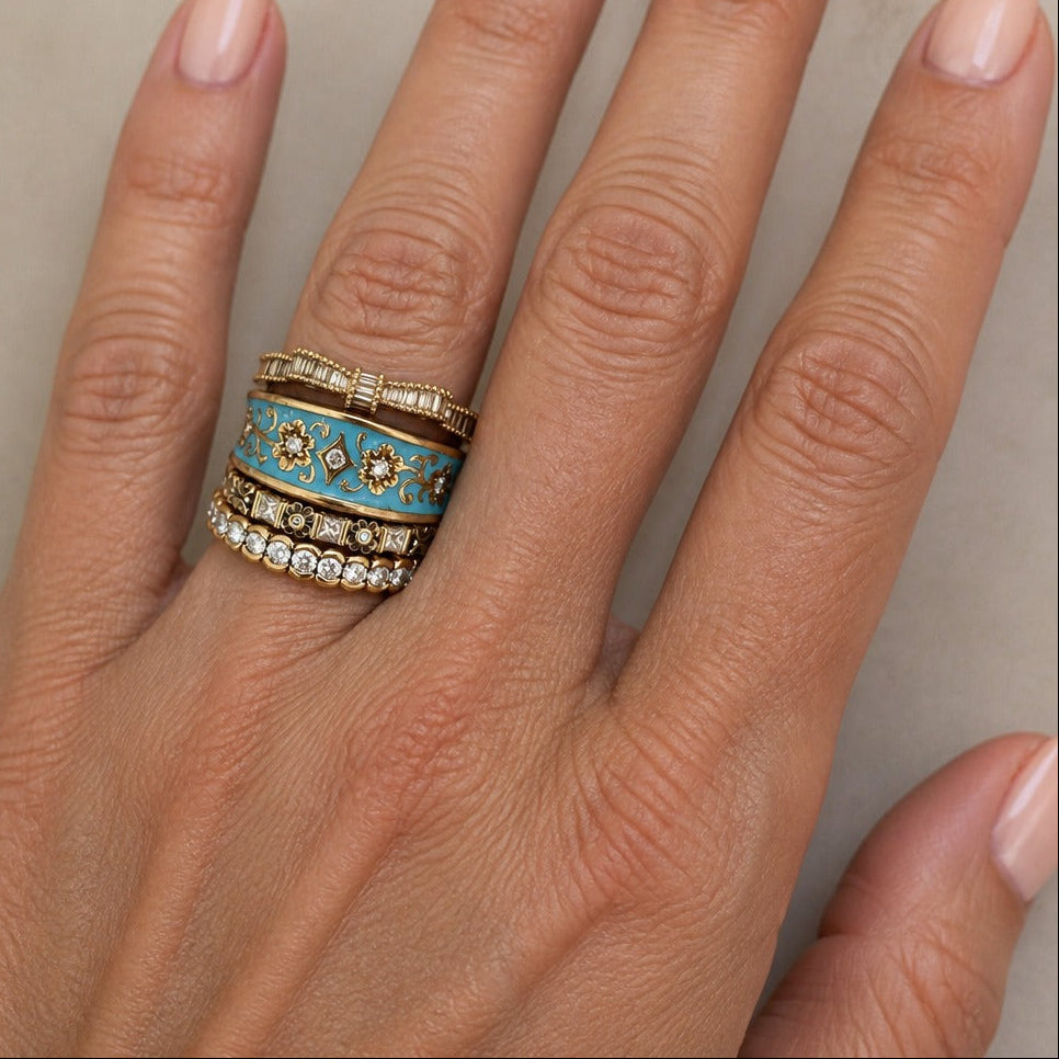 Vintage Heirloom Ring Set