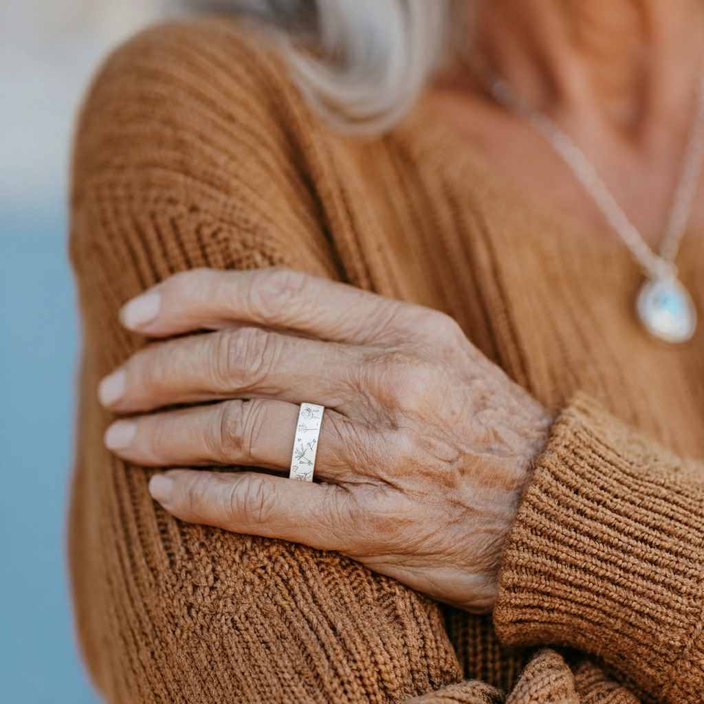Dandelion Ring