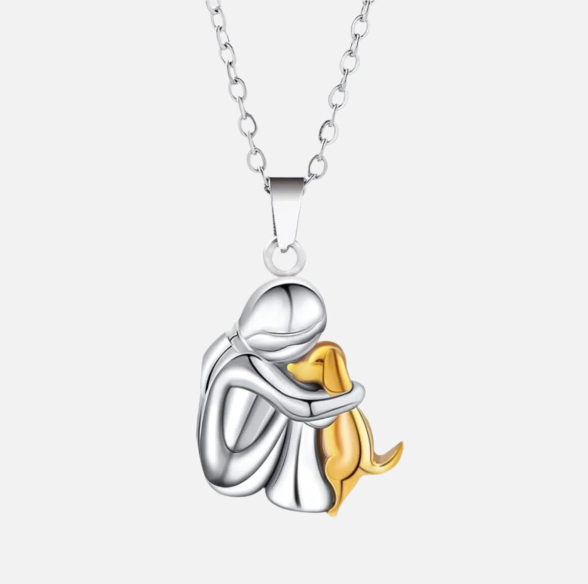 Eternal Bond Pendant Necklace