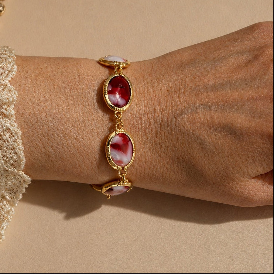 Heritage Gemstone Accent Bracelet