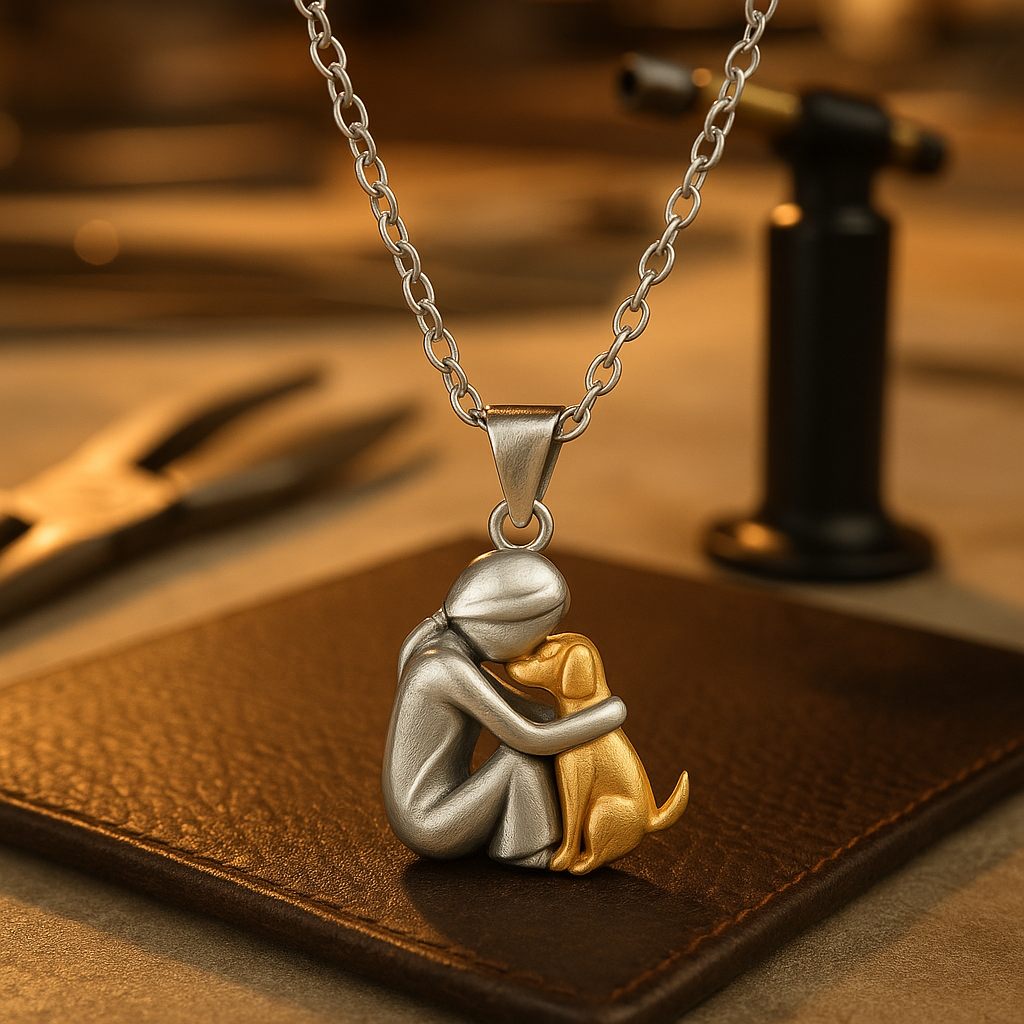 Eternal Bond Pendant Necklace