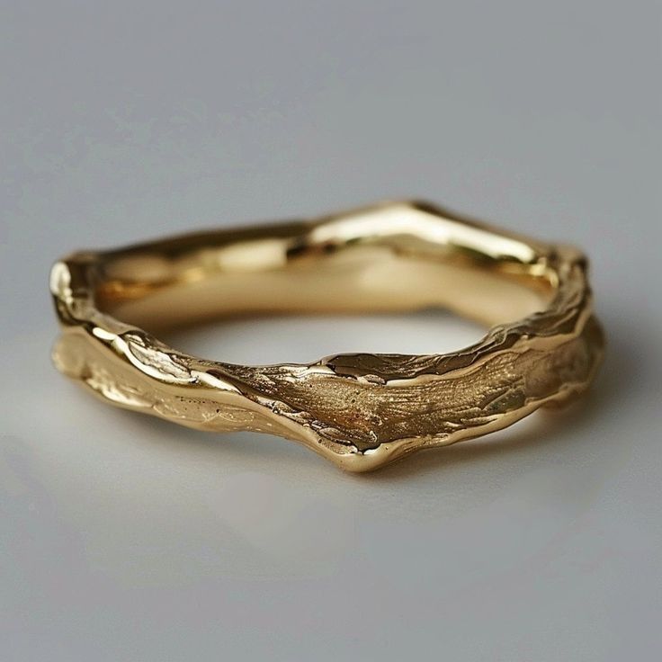 Gold Timeless Band Ring