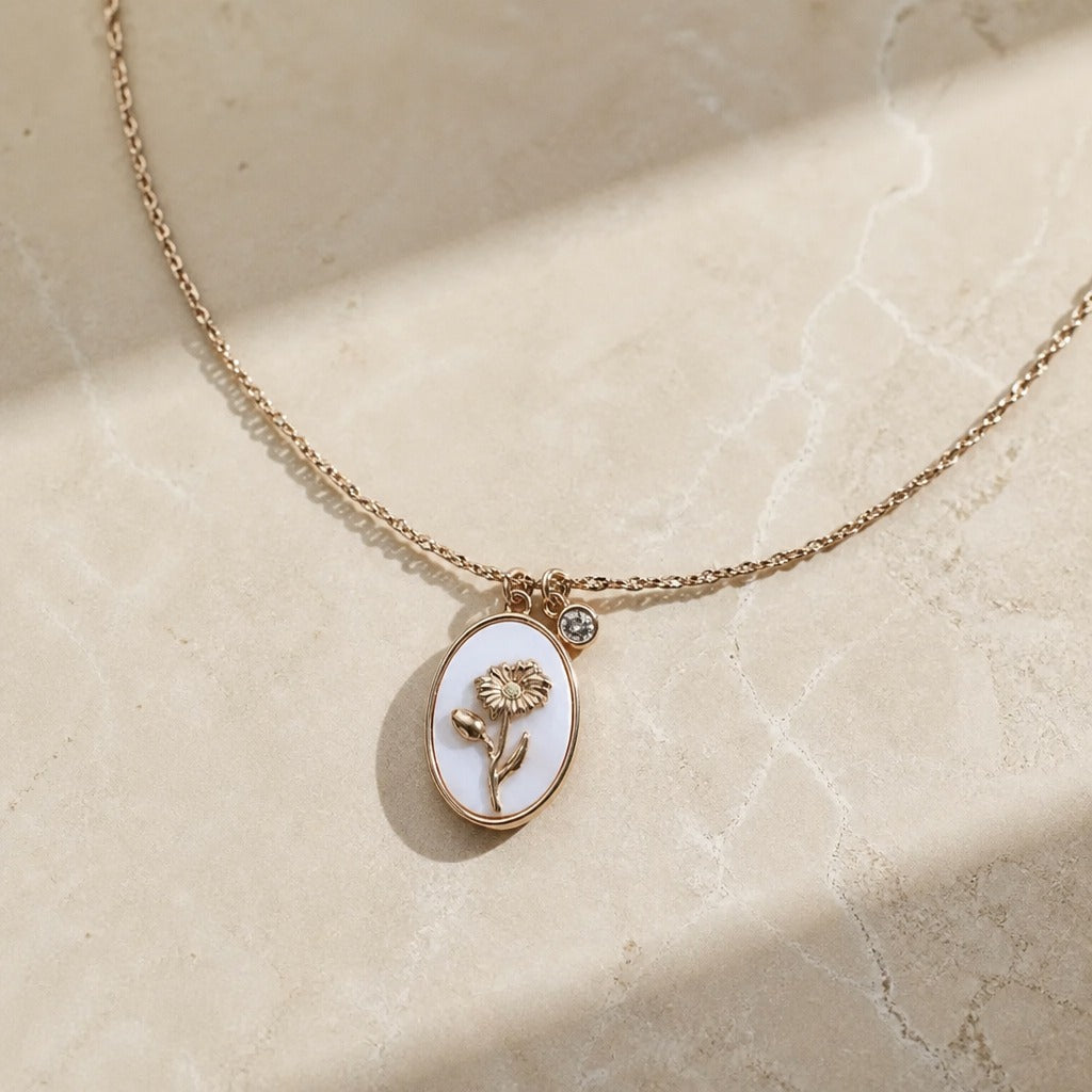 Vintage Birthstone Necklace Collection