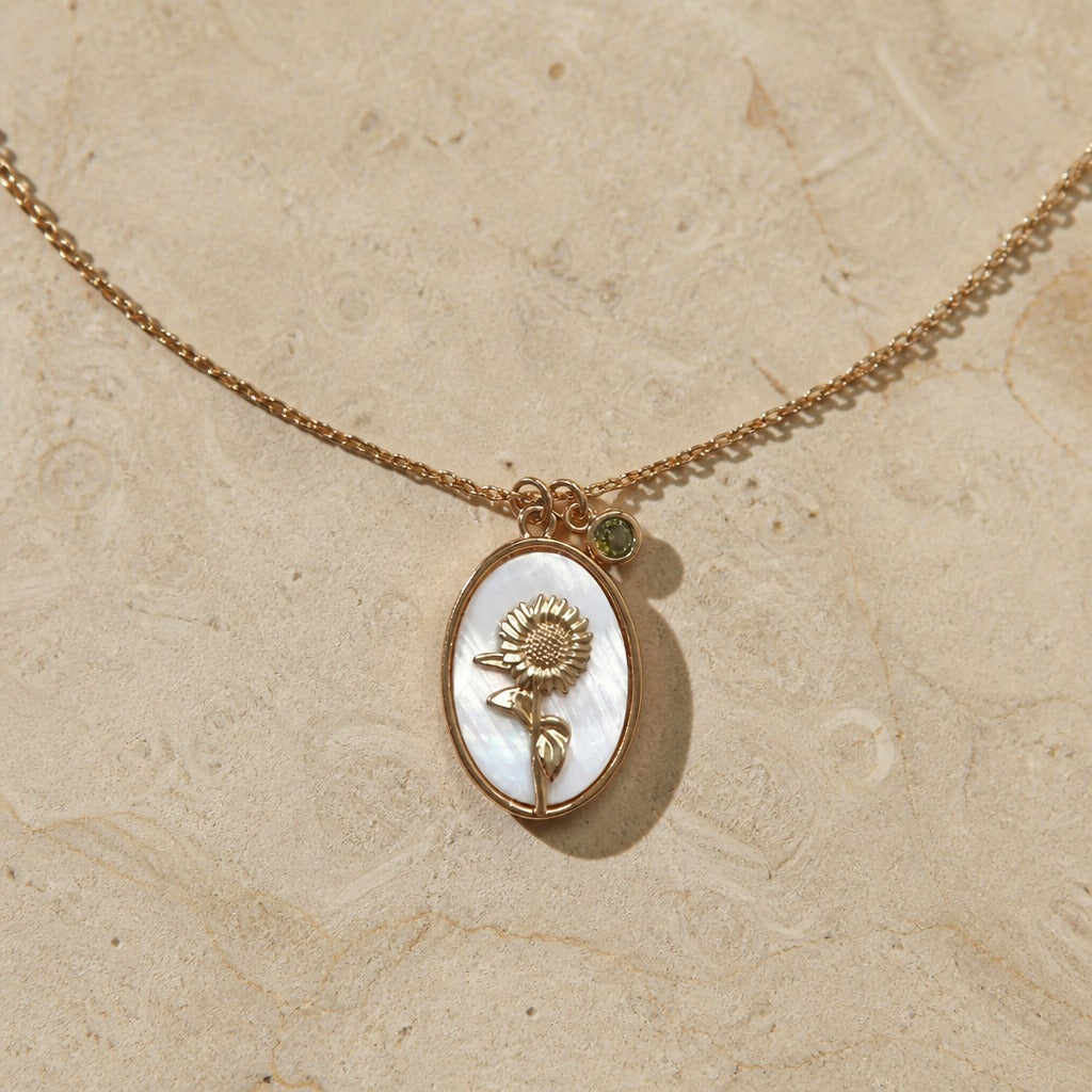 Vintage Birthstone Necklace Collection