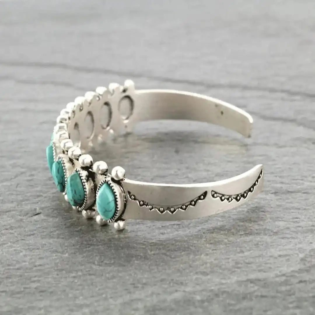 Silver Stone Legacy Bracelet