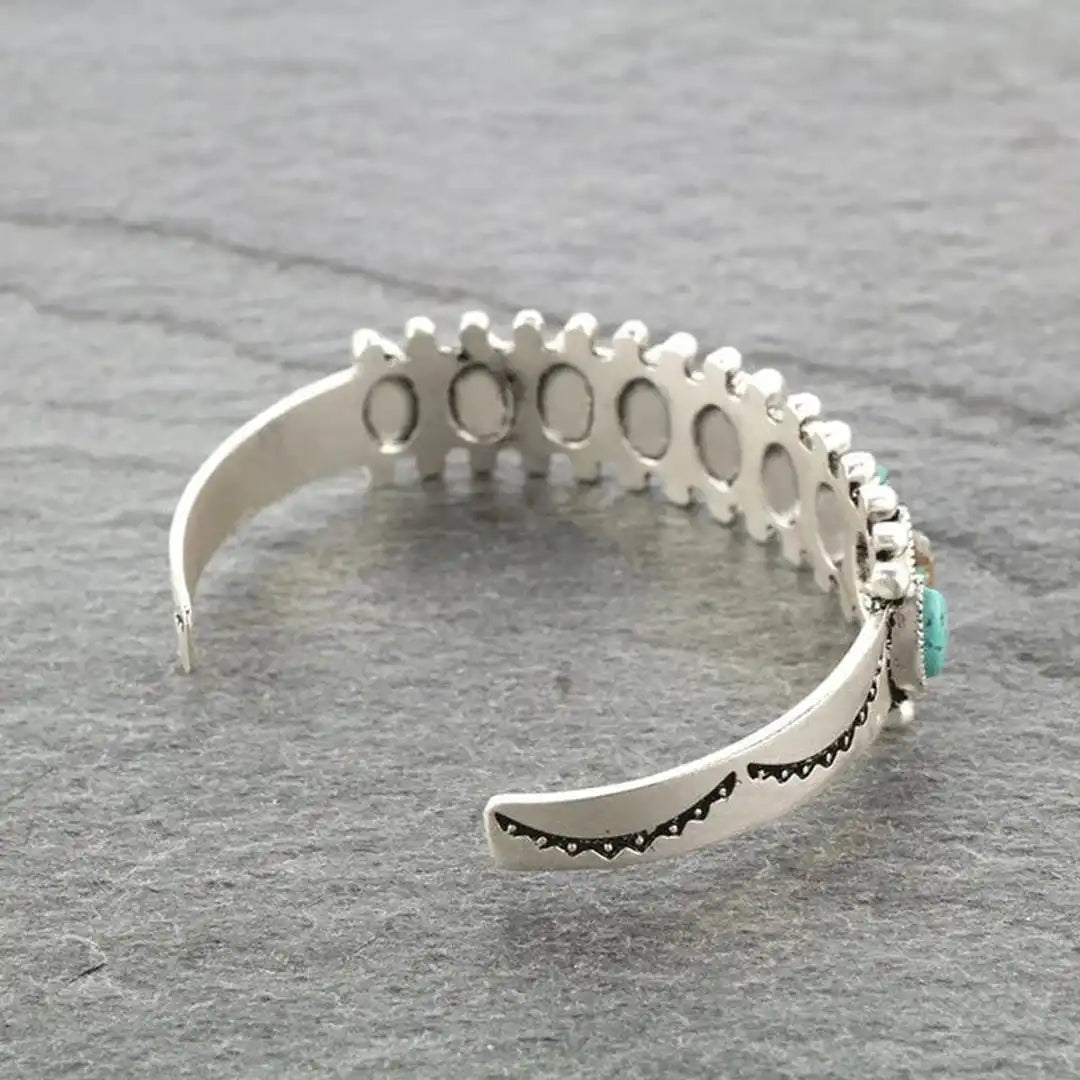 Silver Stone Legacy Bracelet