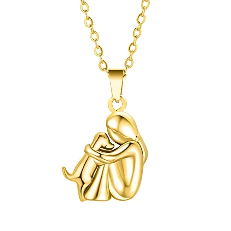 Eternal Bond Pendant Necklace