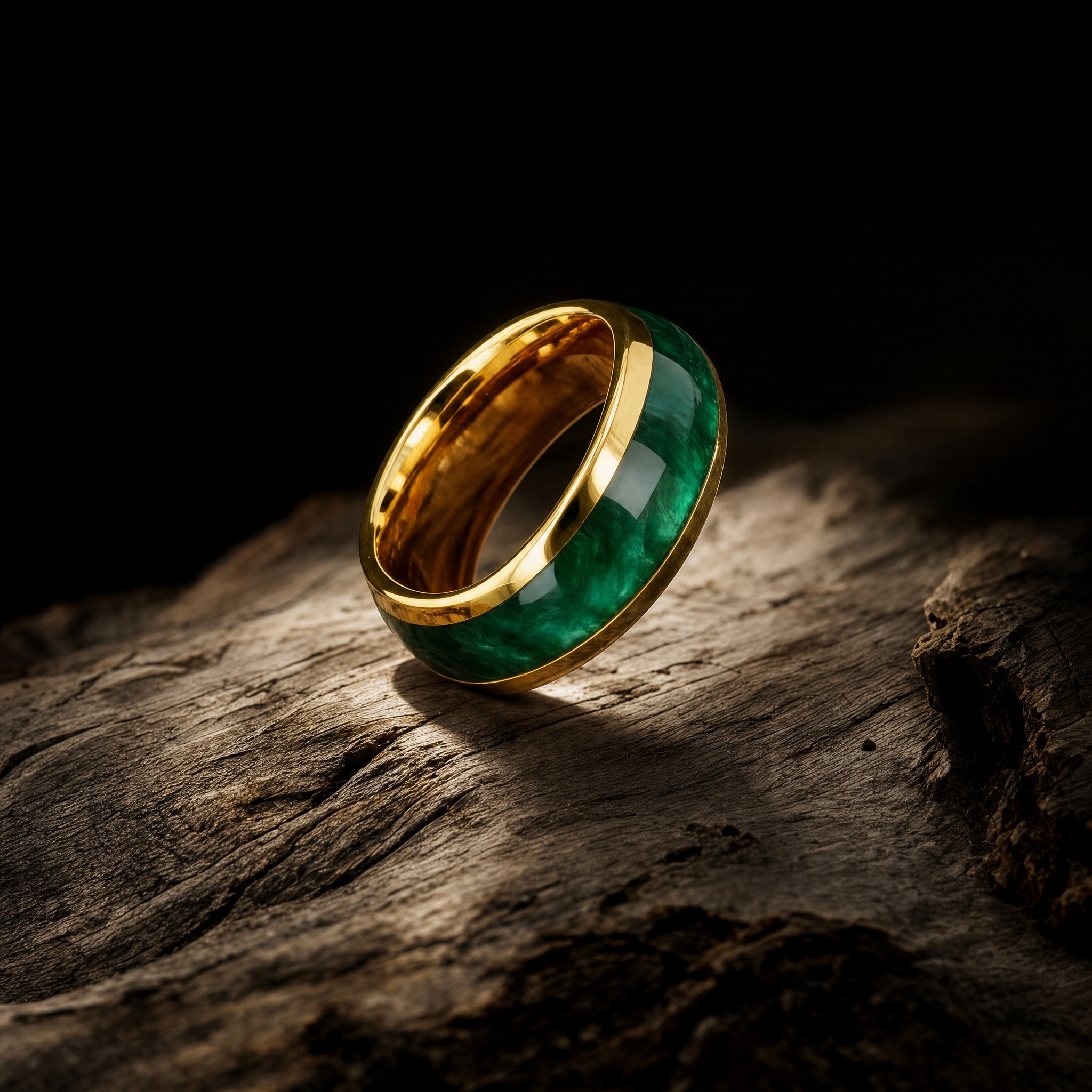 Emerald Heritage Ring