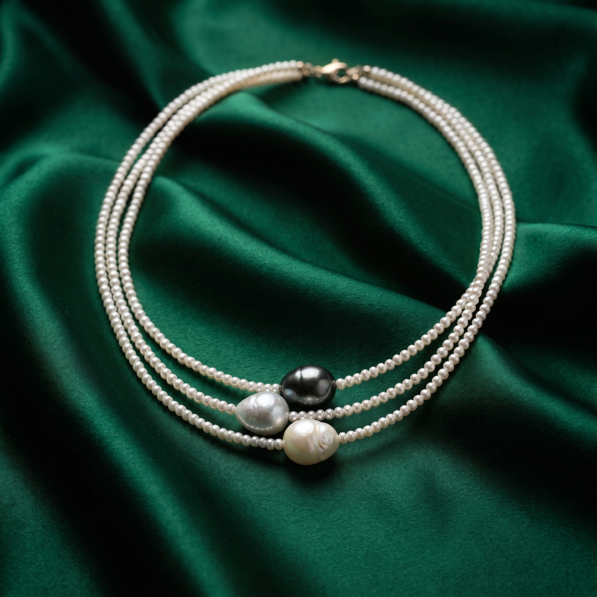 Natural Pearl Necklace