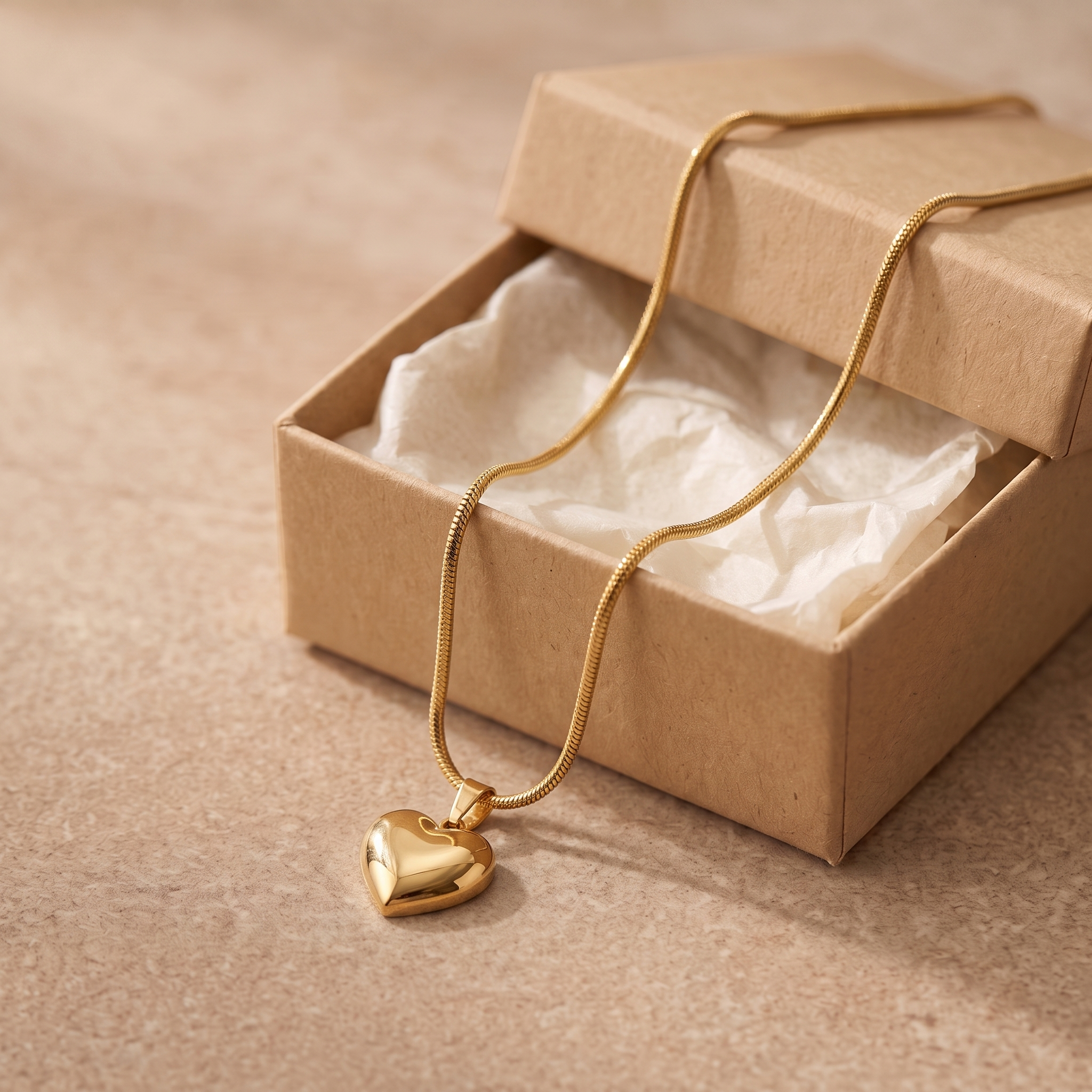 Bella Mini Heart Charms Necklace