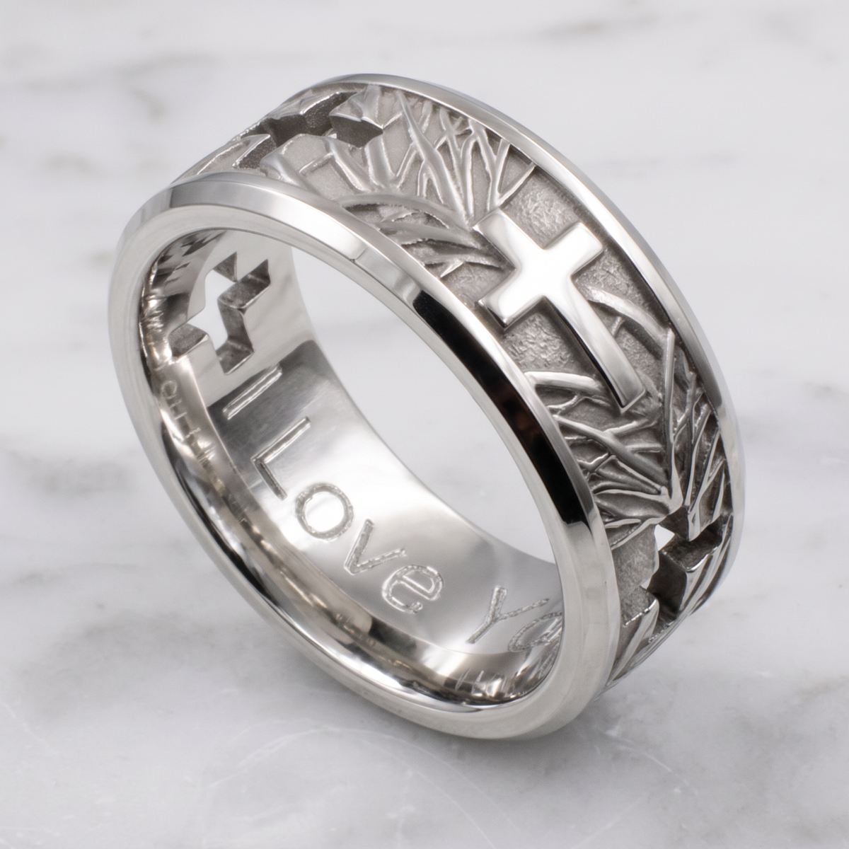 Faithful Strength Ring