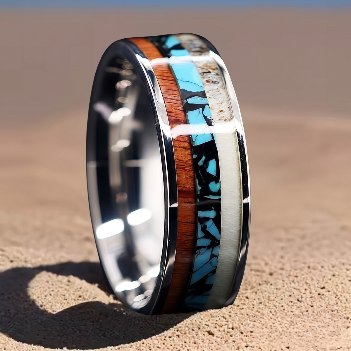 Emerald Ridge Gold Band