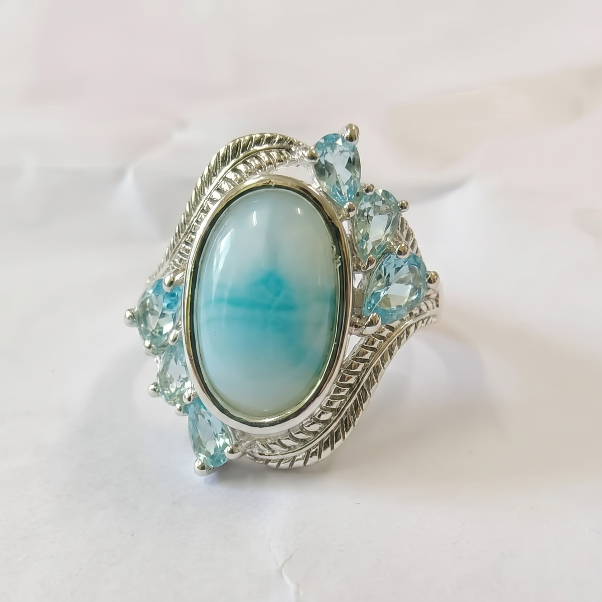 Vintage Turquoise Opal Ring