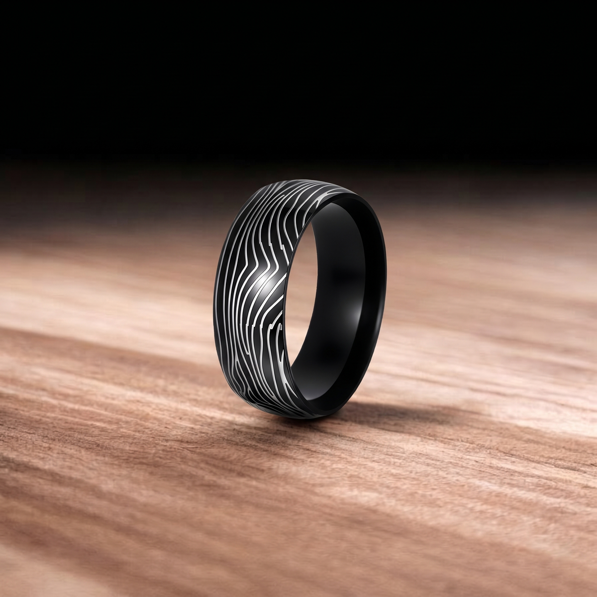 Men's Midnight Emerald Core Ring