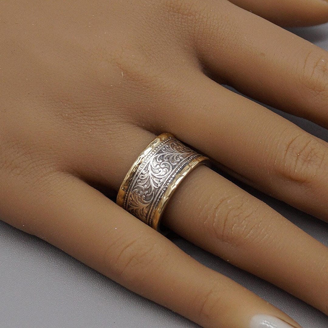 Dual Tone Crown Jewel