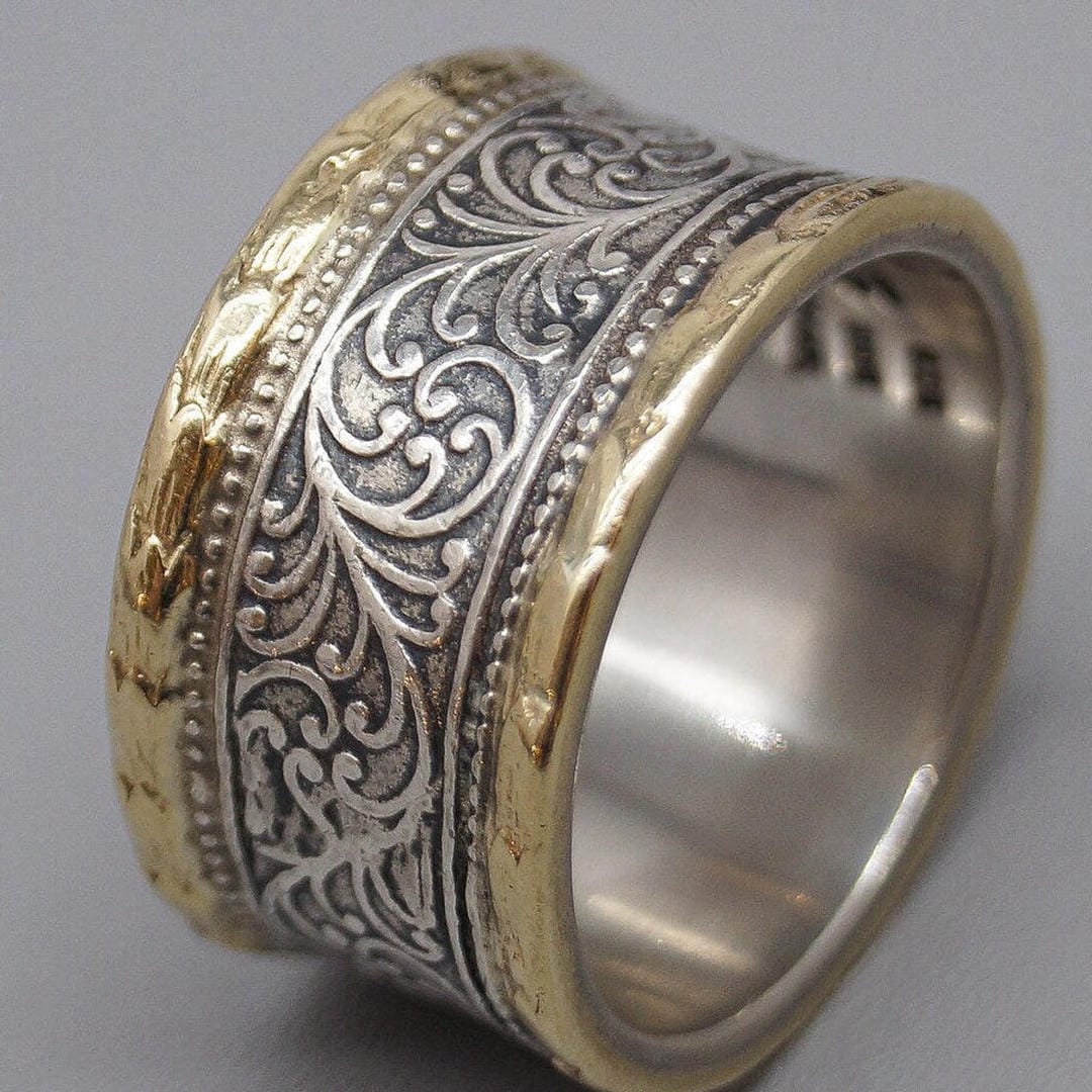 Dual Tone Crown Jewel