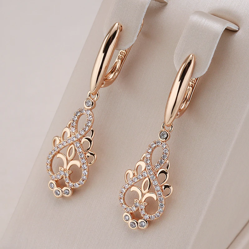 Charming Gold Fairy Earring
