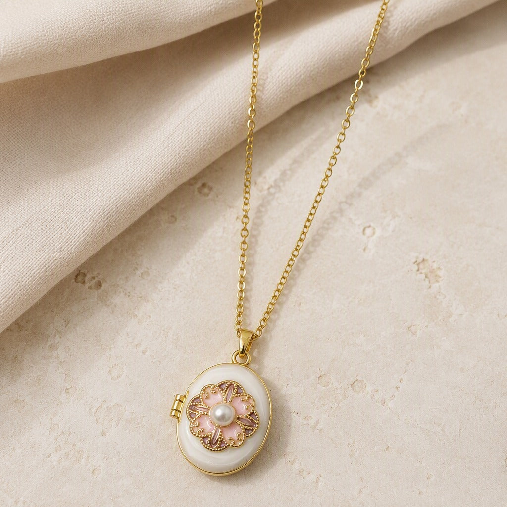 Timeless Memory Photo Pendant Necklace