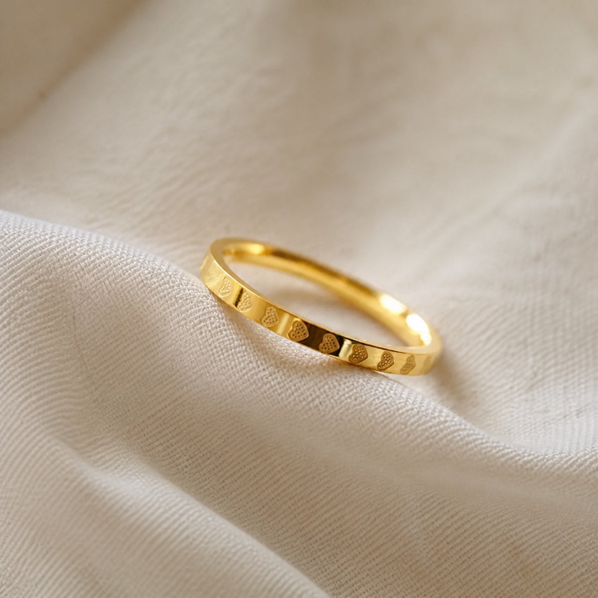 Timeless Minimalist Heart Ring