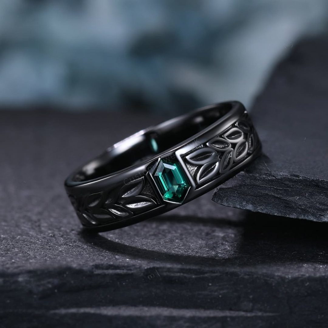 Golden Wave Heritage Ring