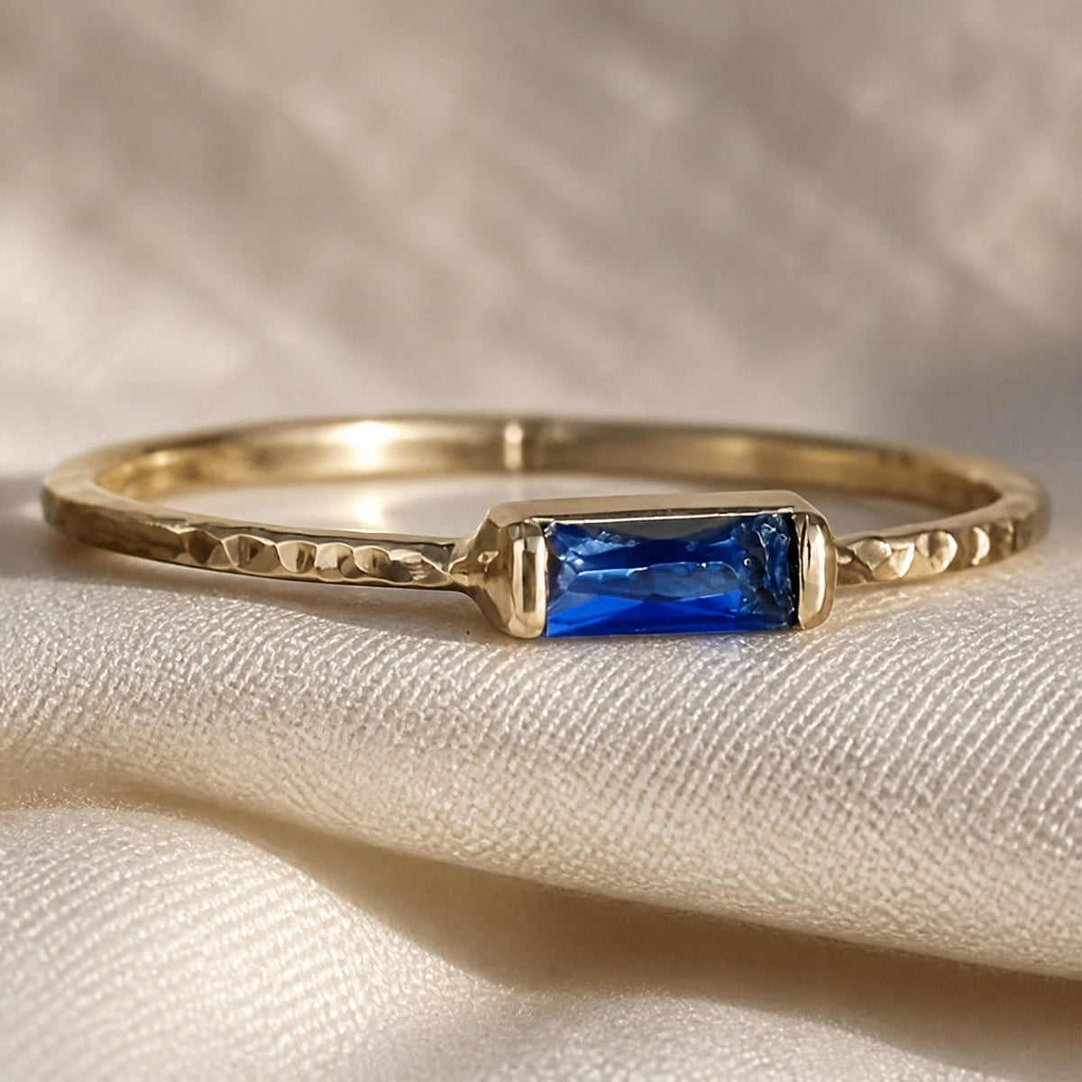 Regal Vintage Gemstone Ring