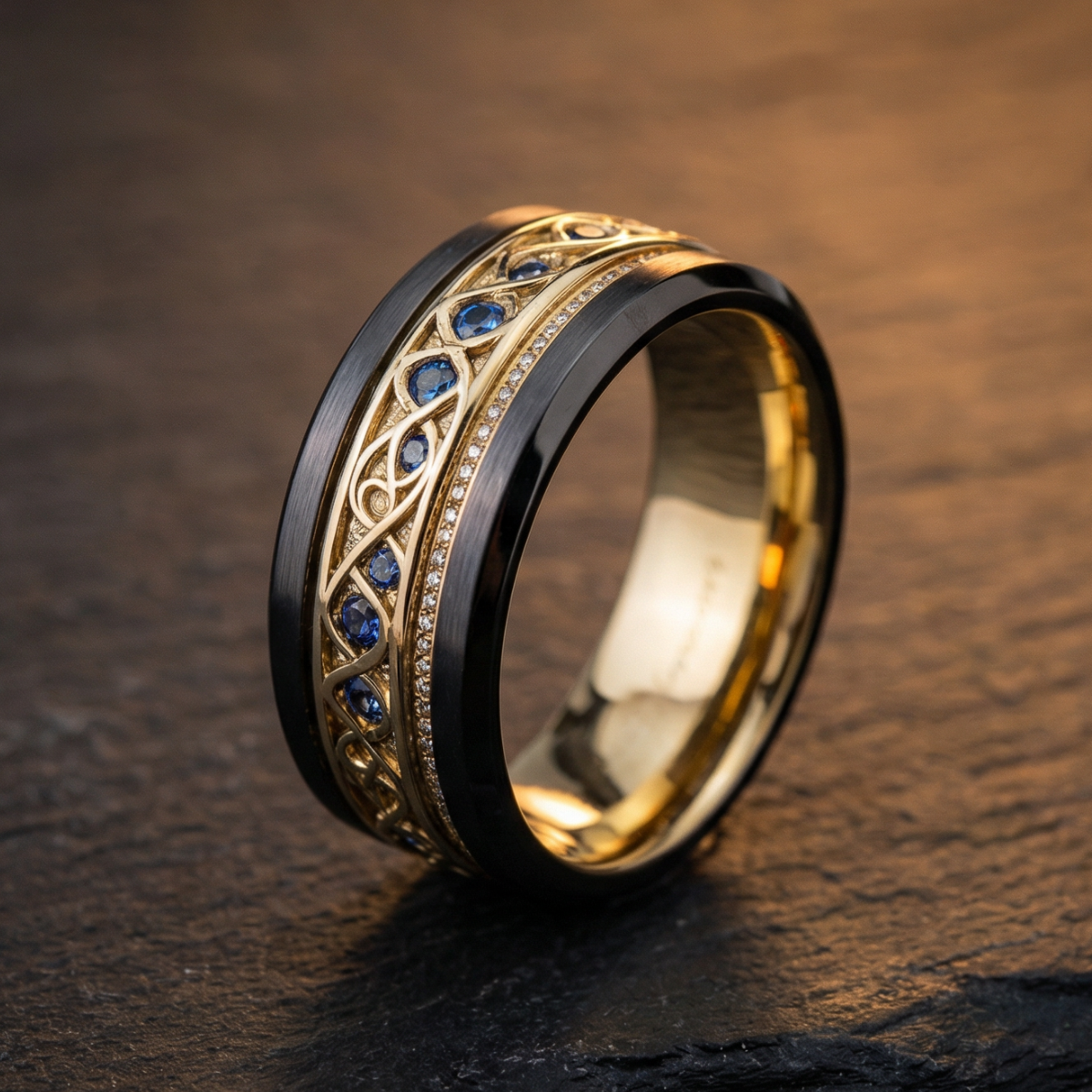 Classic Infinity Statement Ring