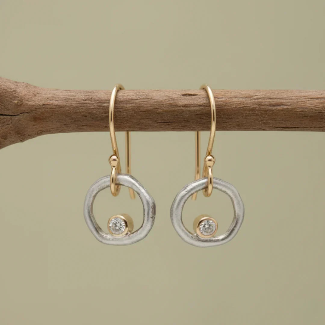 Laura Vintage Zirconia Earrings