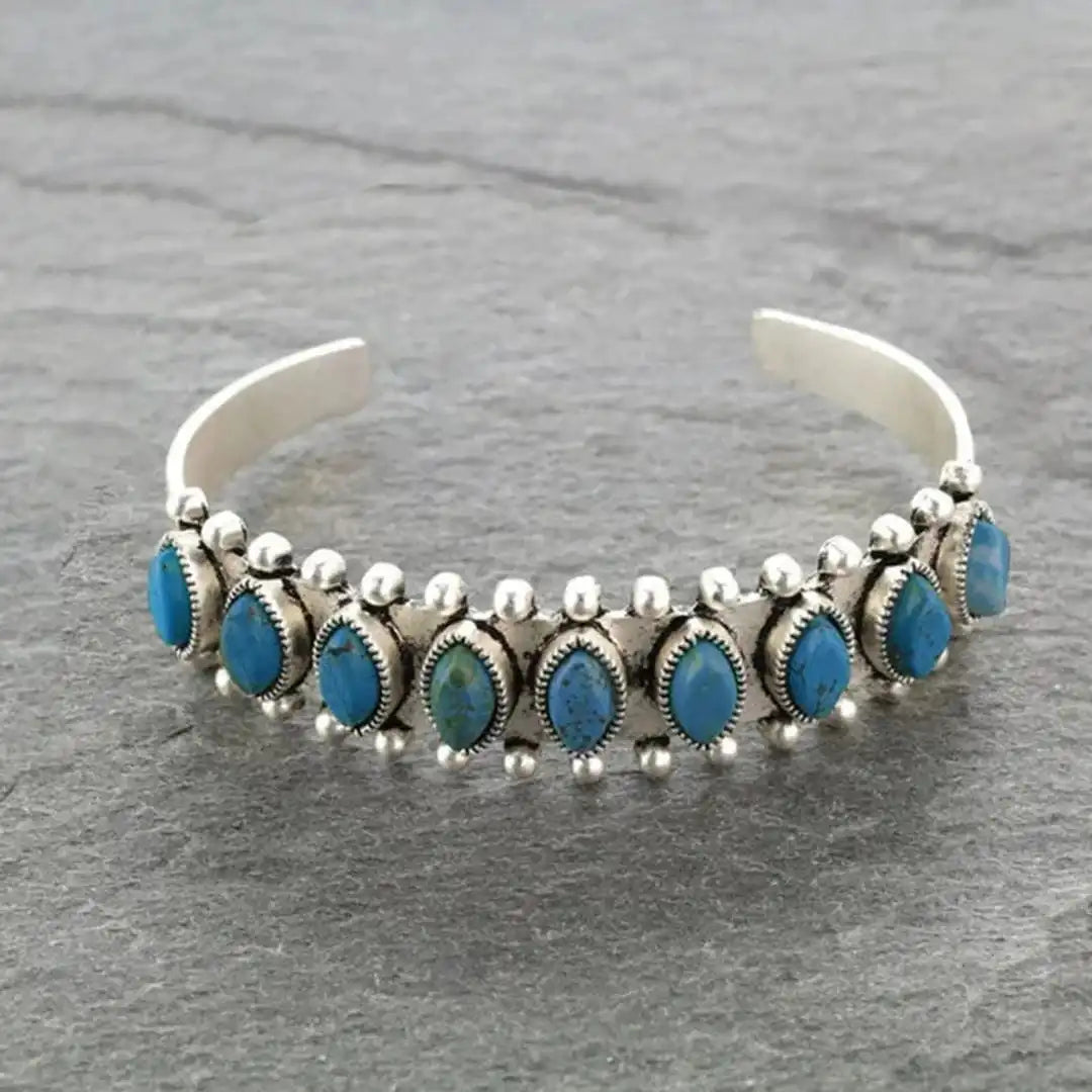 Silver Stone Legacy Bracelet