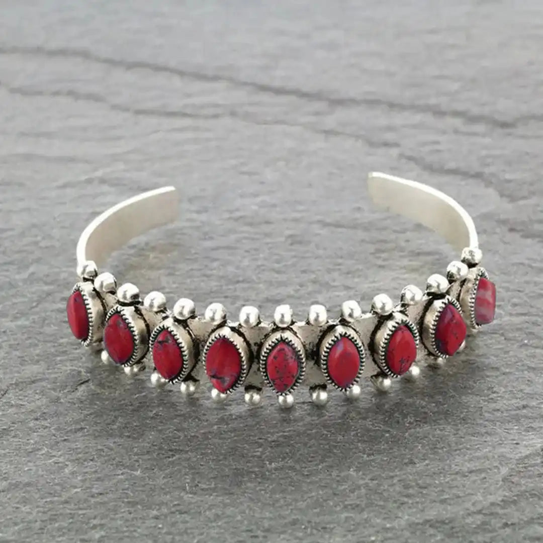 Silver Stone Legacy Bracelet