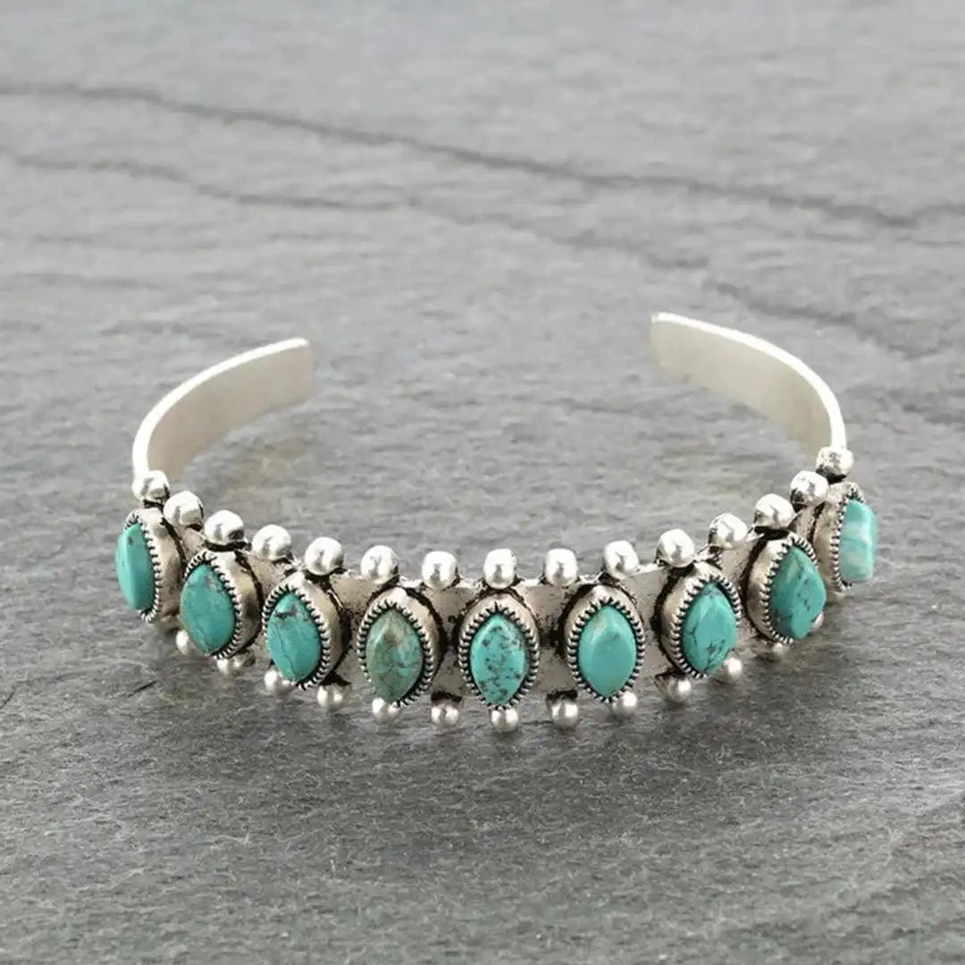 Silver Stone Legacy Bracelet
