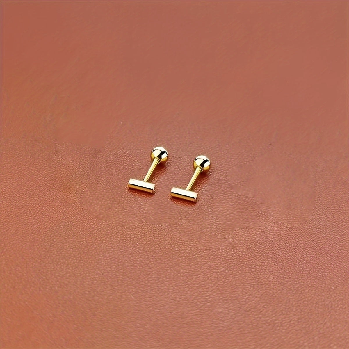 Lavish Bar Stud Earrings