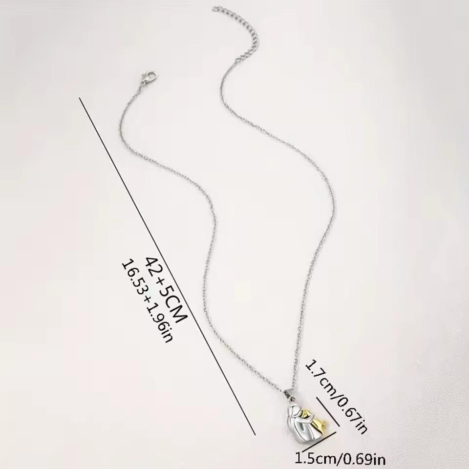 Eternal Bond Pendant Necklace