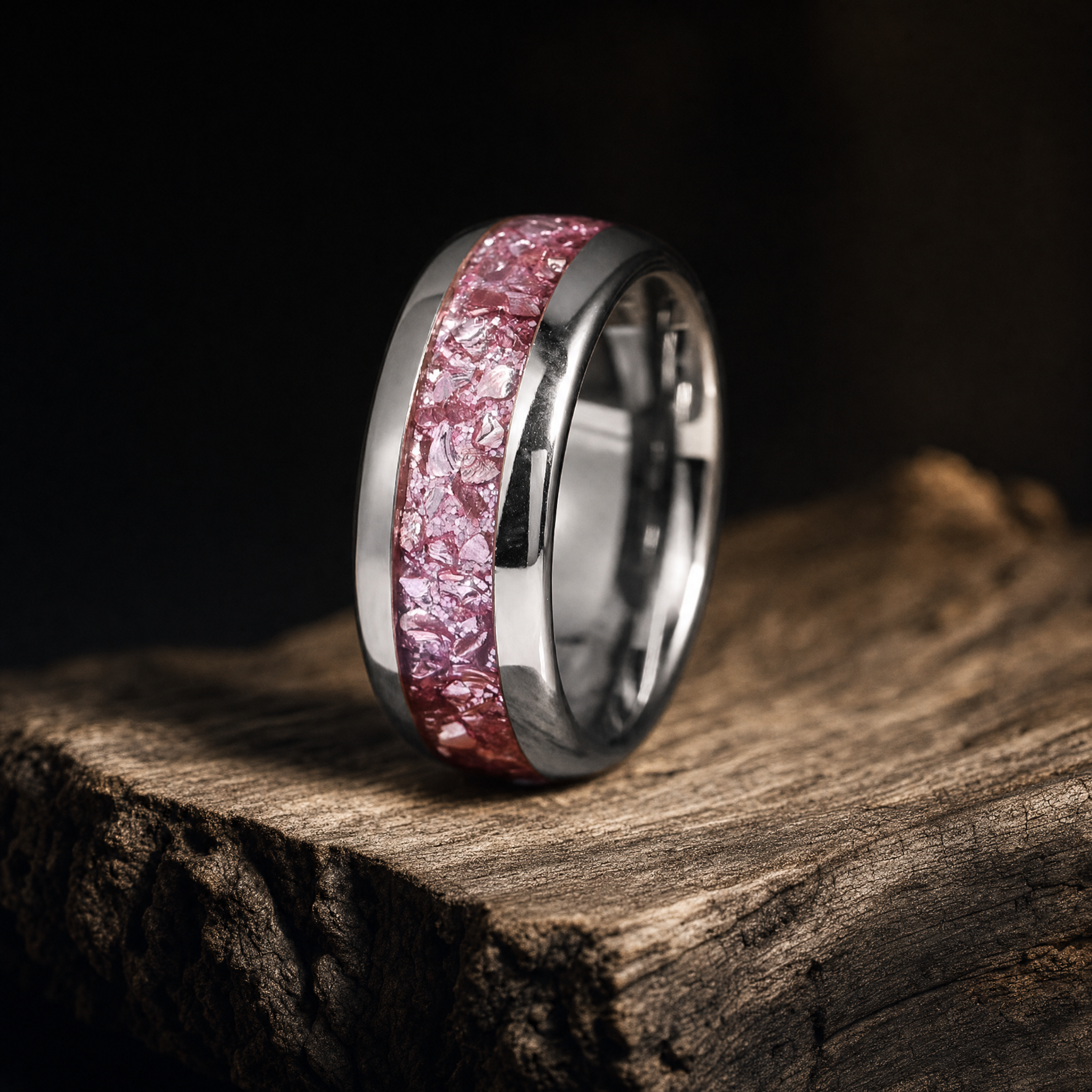 Cosmic Legacy Galaxy Ring