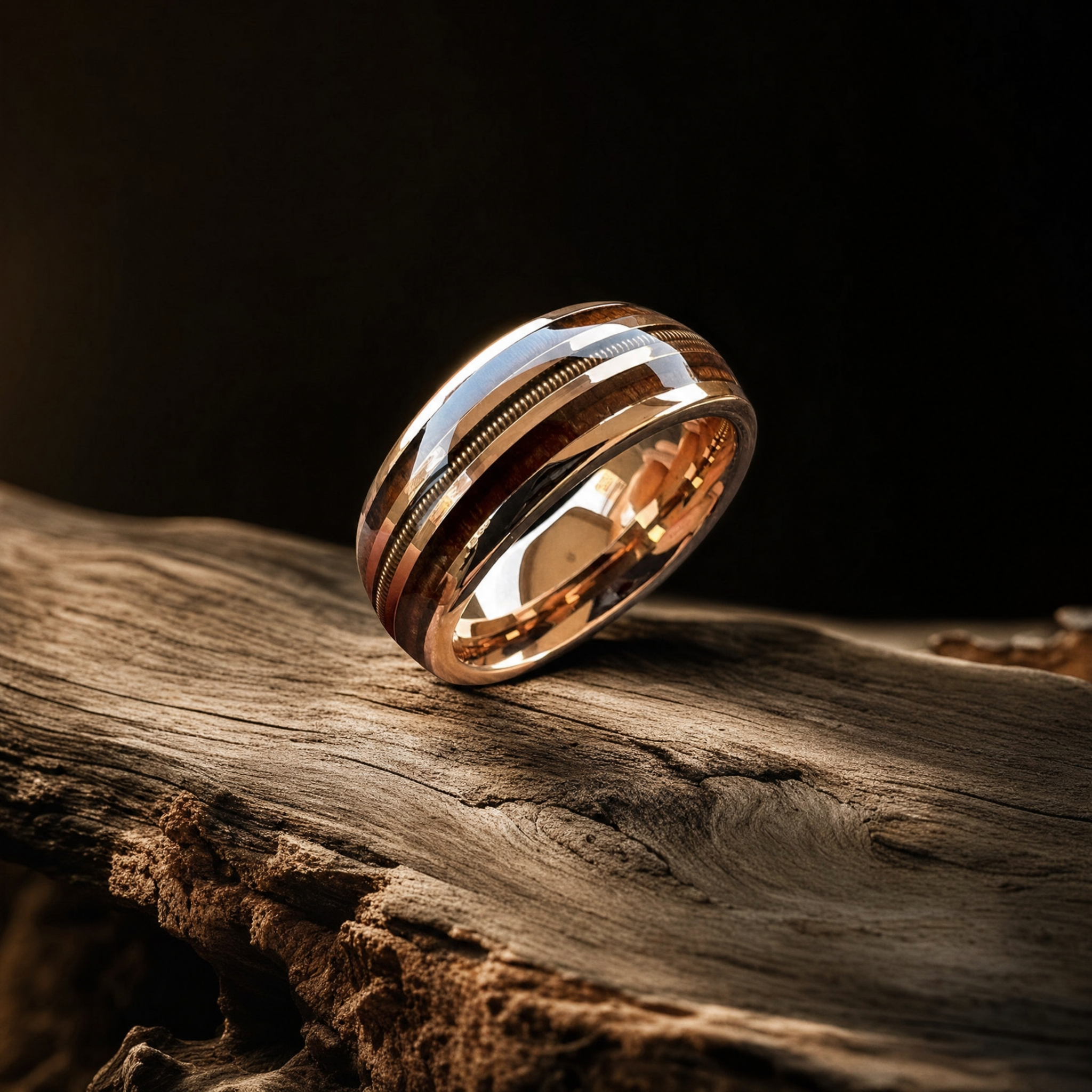 Royal Emblem Gold Ring