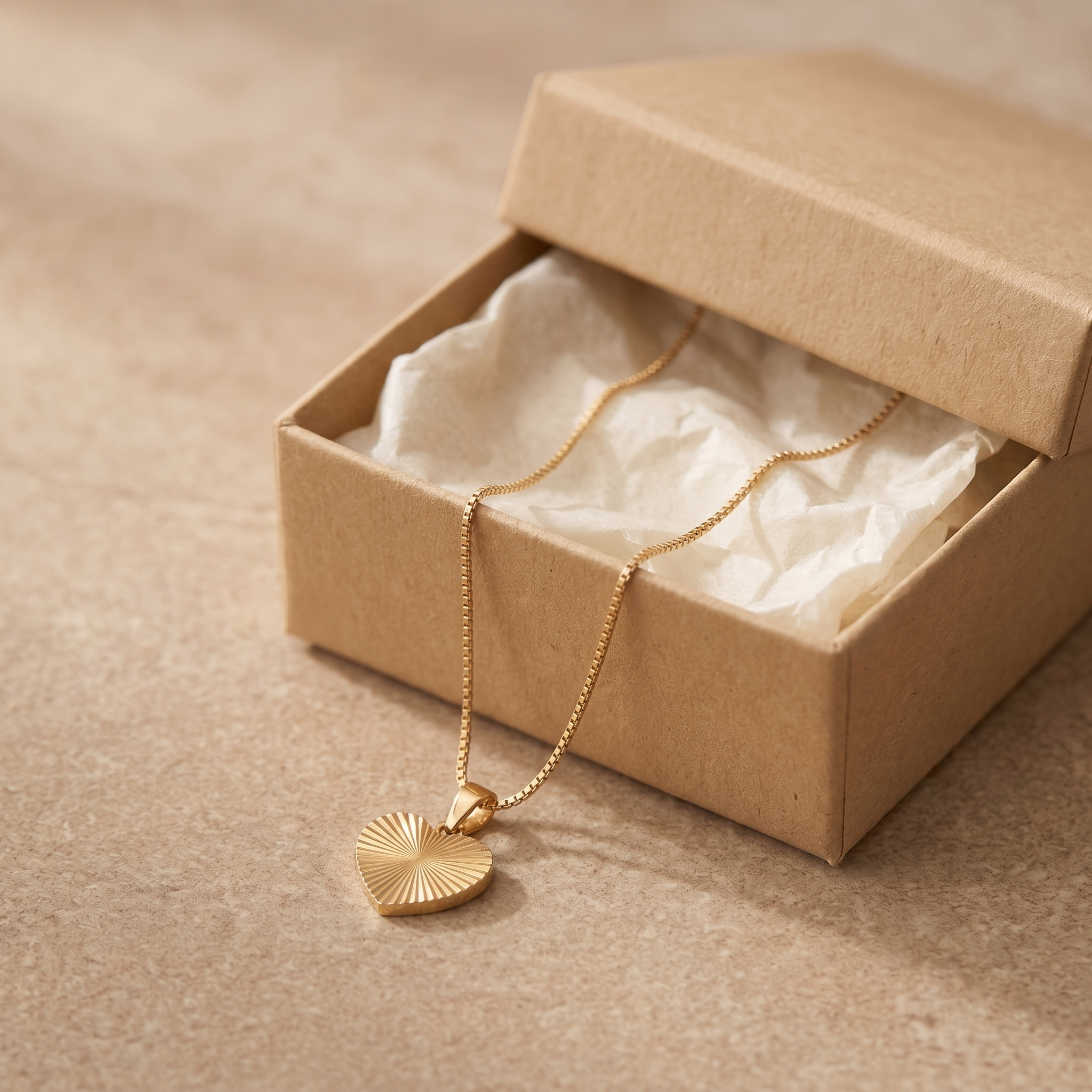 Bella Mini Heart Charms Necklace