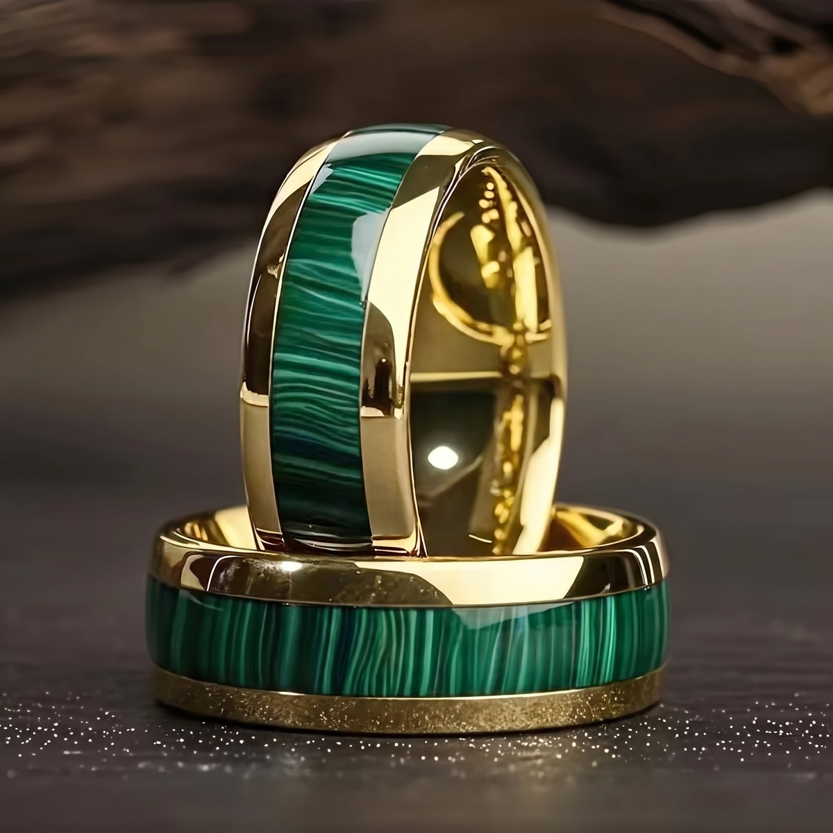Emerald Gold Ring