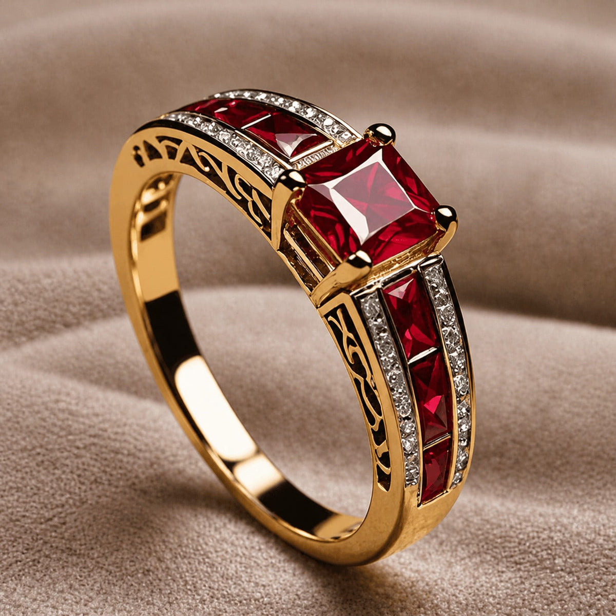 Ruby Empress Ring