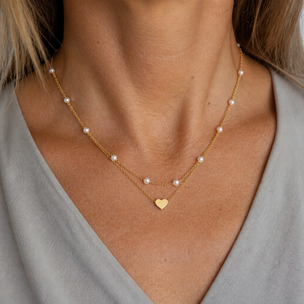 Timeless Heart Pendant Necklace