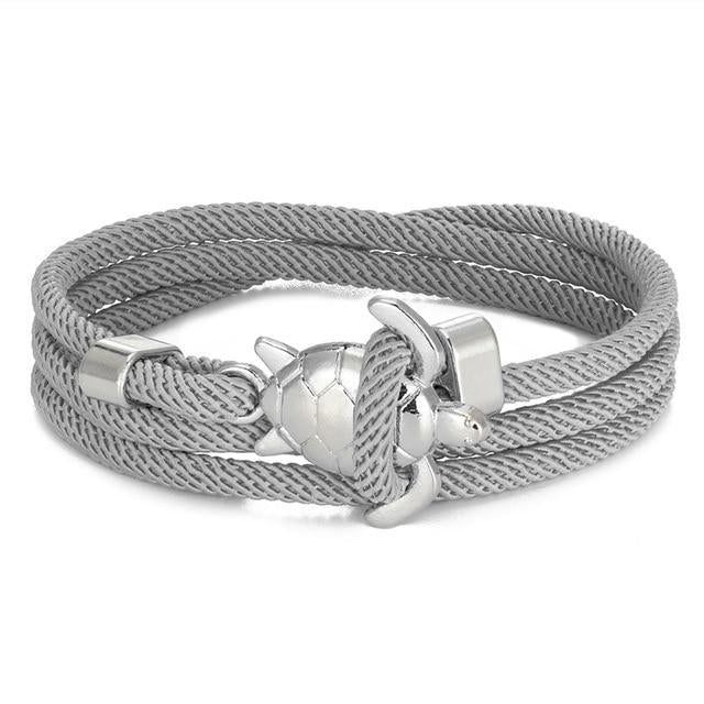 Handmade Sea Turtle Bracelet | Sustainable Ocean-Inspired Jewelry